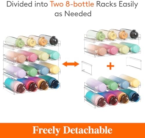 Lifewit Stackable Water Bottle Organizer