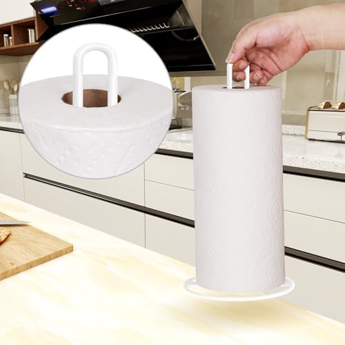 Paper Towel Holder Countertop, Kitchen Paper Towel Stand Holder