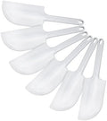 Ateco 1311 2-in-1 Bowl Scraper/Spatula Set, Food-safe Plastic