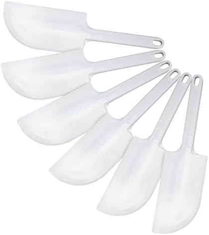 Ateco 1311 2-in-1 Bowl Scraper/Spatula Set, Food-safe Plastic