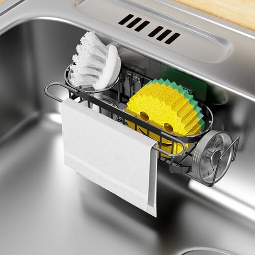 Cisily Kitchen Sponge Holder for Kitchen Sink
