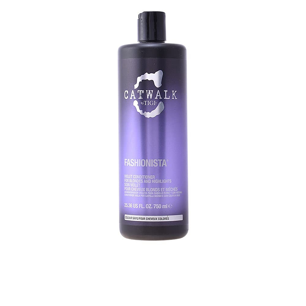 X2 Catwalk Fashionista Violet Conditioner byTIGI 25.36 oz & 8.45 oz Conditioner
