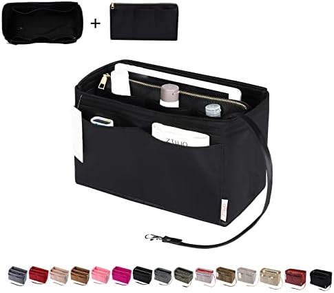 ZTUJO Purse Organizer Insert, Felt Bag Organizer