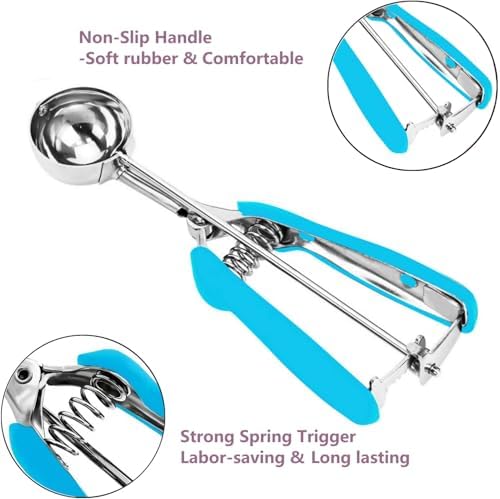 #50 Cookie Scoop, 1.5 Tbsp/ 23ml/ 0.7 oz Cookie Scoops