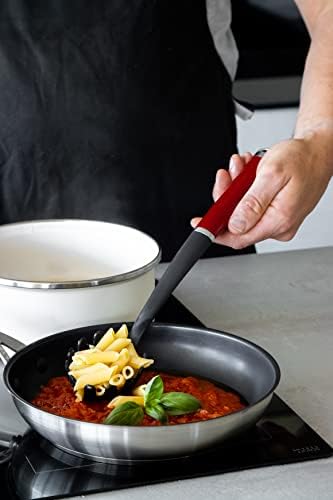 KitchenAid KAG005OHERE Pasta Server, Stainless Steel, 1 pounds