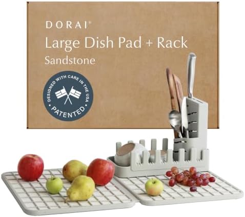 Dorai Home Collapsible Dish Drying Rack