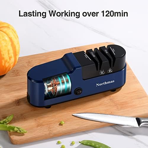 Northmas Knife Sharpener, Professional Electric Knife Sharpener