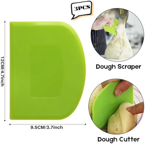 SURDOCA Dough Scraper Bench Scraper