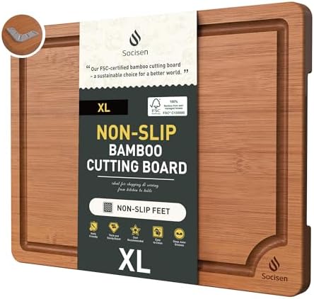 Extra Large Bamboo Cutting Board