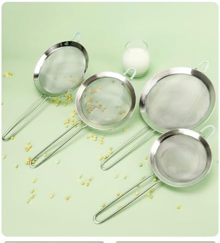 5.51 inches 304 Stainless Steel Fine Mesh Strainers