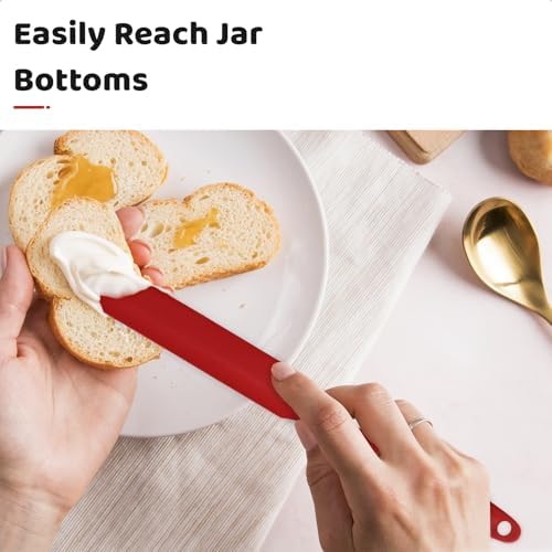 MOJOTORY Silicone Jar Scraper