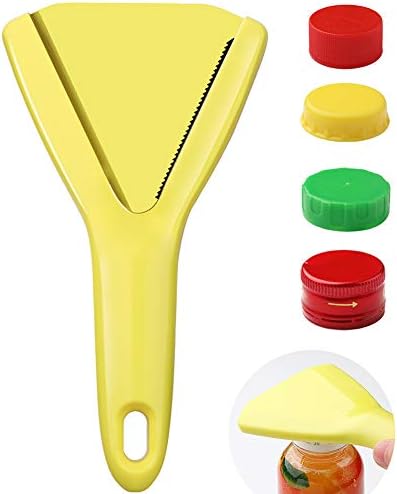 Twist-Off Bottle Opener for Weak Hands & Seniors