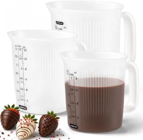 LUSHYUM Silicone Measuring Cups