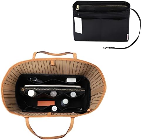 ZTUJO Purse Organizer Insert, Felt Bag Organizer