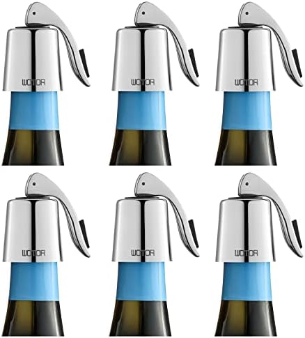 WOTOR Stainless Steel Wine Bottle Stoppers