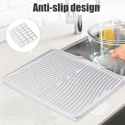 TIKNIK Silicone Dish Drying Mat