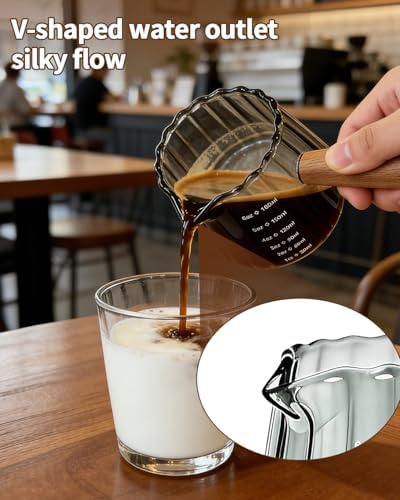 Espresso Cup 6oz, Glass Espresso Shot Cups