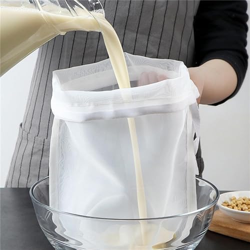 Reusable Fine Mesh Strainer Bag, Food Grade Filtration Bag