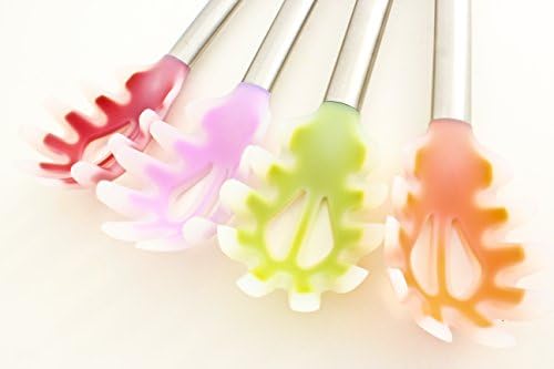 Zoie + Chloe 13-Inch Silicone Spaghetti Pasta Server Fork