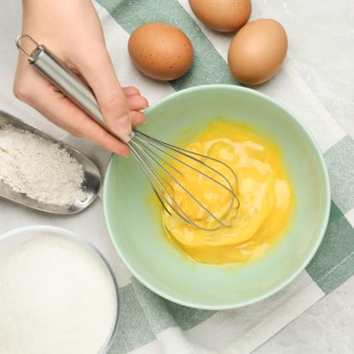 NileHome 2-Pack Stainless Steel Whisk Set, Kitchen Utensils