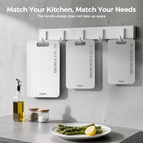 Titanium Cutting Board Set of 3