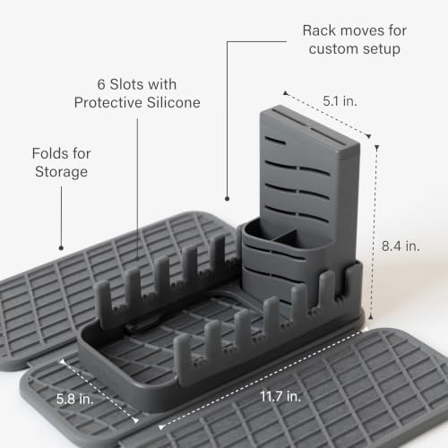 Dorai Home Collapsible Dish Drying Rack