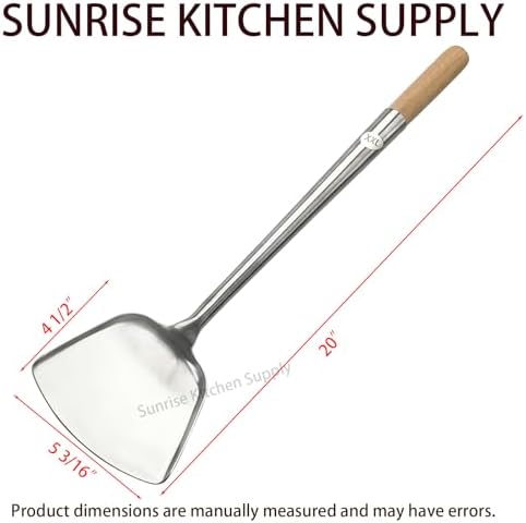 Sunrise Commercial Grade Wok Spatula)