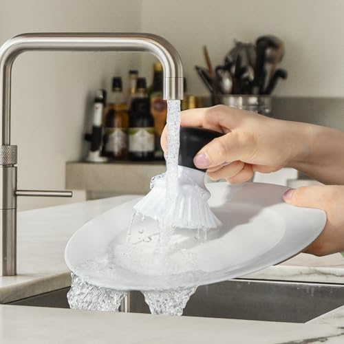 MR.SIGA Dish Scrub Brush, Palm Brush Dish Scrubber