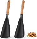 Cooking Spoon for Nonstick Cookwares, Wood Handle Spoon for Stirring