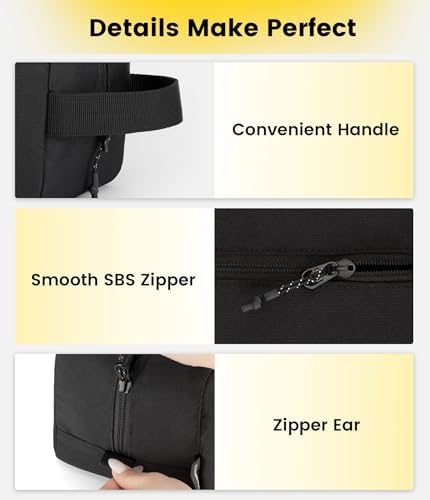 Vorspack Water Resistant Travel Toiletry Bag