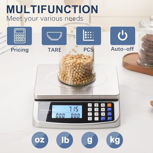Atogou 110lb Food Scale, Commercial Kitchen Scale