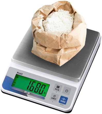 Polit Digital Kitchen Scale, Commercial Grade