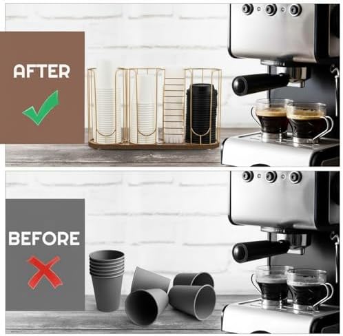 Geelin 18oz Adjustable Coffee Cup Dispenser