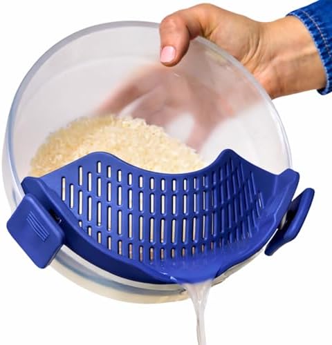 Anyday Silicone Clip On Strainer