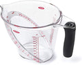 OXO 1 Litre Angled Measuring Jug, Transparent