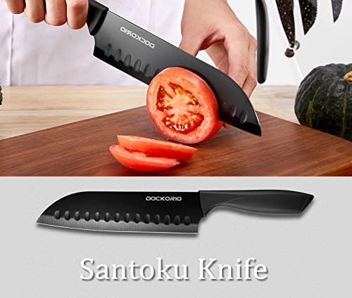 Kitchen Knife Set 19 Piece