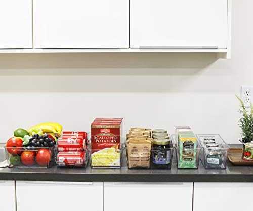 Simple Houseware Refrigerator Storage Organizer Bins
