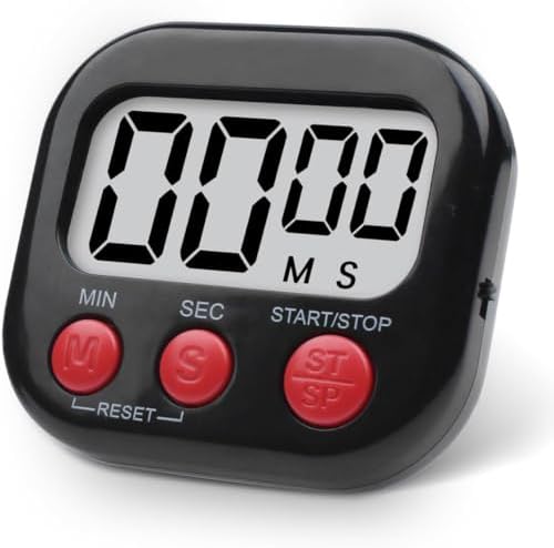 Classroom Timers for Teachers Kids Large Magnetic Digital Timer 2 Pack