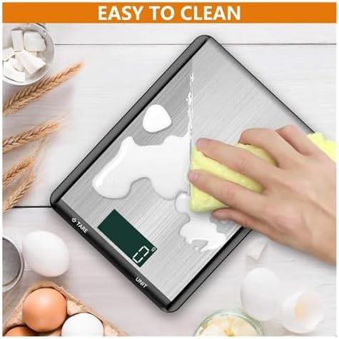 Digital Scale, Electronic Food Scale, 22lb/10kg Digital Kitchen Scale Weight