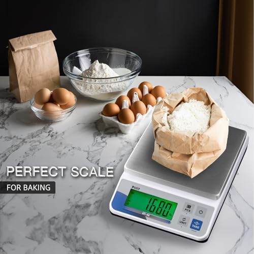 Polit Digital Kitchen Scale, Commercial Grade