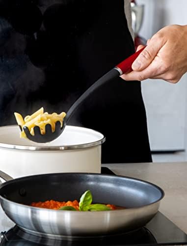 KitchenAid KAG005OHERE Pasta Server, Stainless Steel, 1 pounds