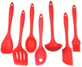 Chef Craft 42077 7 Piece Silicone Kitchen Tool and Utensil Set