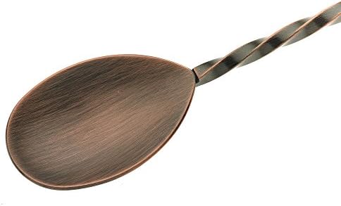Barfly Bar Spoon with Muddler End, 15 3/4", Antique Copper