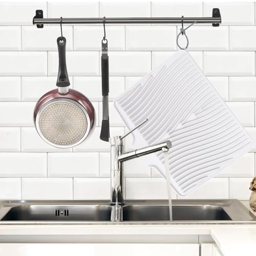 TIKNIK Silicone Dish Drying Mat