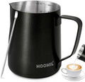 HOOMIL Milk Frothing Pitcher, 304 Stainless Steel