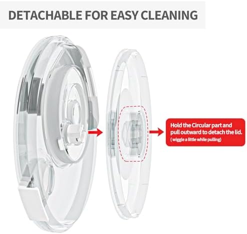 Cambom Salad Spinner Lettuce Spinner, Spin & Dry Salad Greens, Vegetable Washer