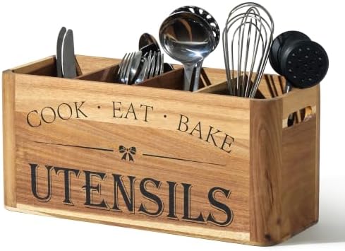 Utensil Holder for Kitchen Countertop