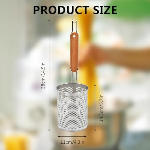Stainless Steel Pasta Strainer