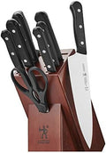Henckels Solution 10-Pc Knife Set, Razor-Sharp, German Engineered