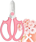 Leize Flower Scissors, Premium Thickened Stainless Steel Floral Shears
